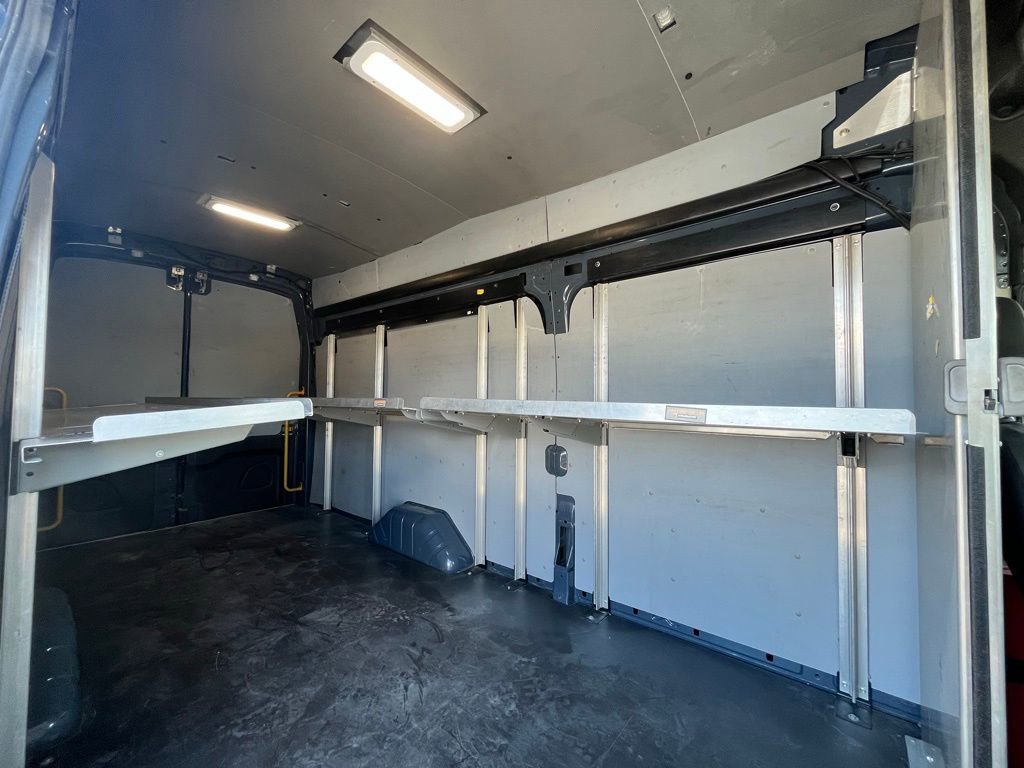 Used 2021 Ford Transit 250 148 High Roof Extended w/ Parcel Delivery Package RWD image 6