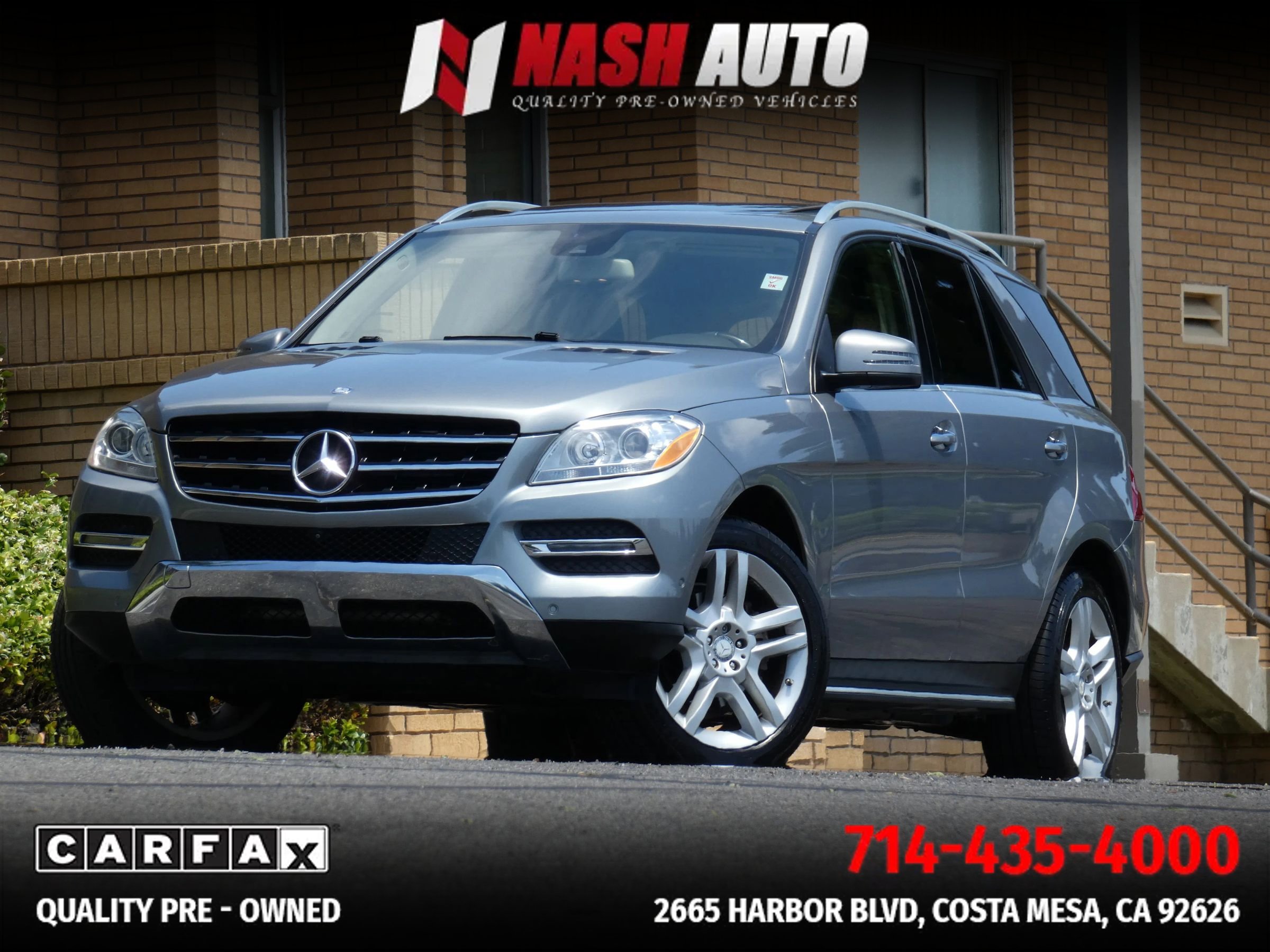 Used 2015 Mercedes-Benz ML 350 2WD image 2