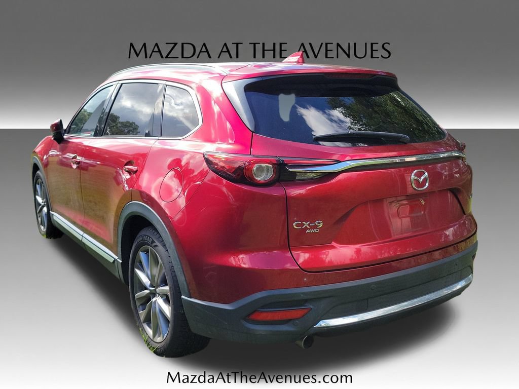 Used 2022 MAZDA CX-9 Grand Touring AWD/4WD image 24