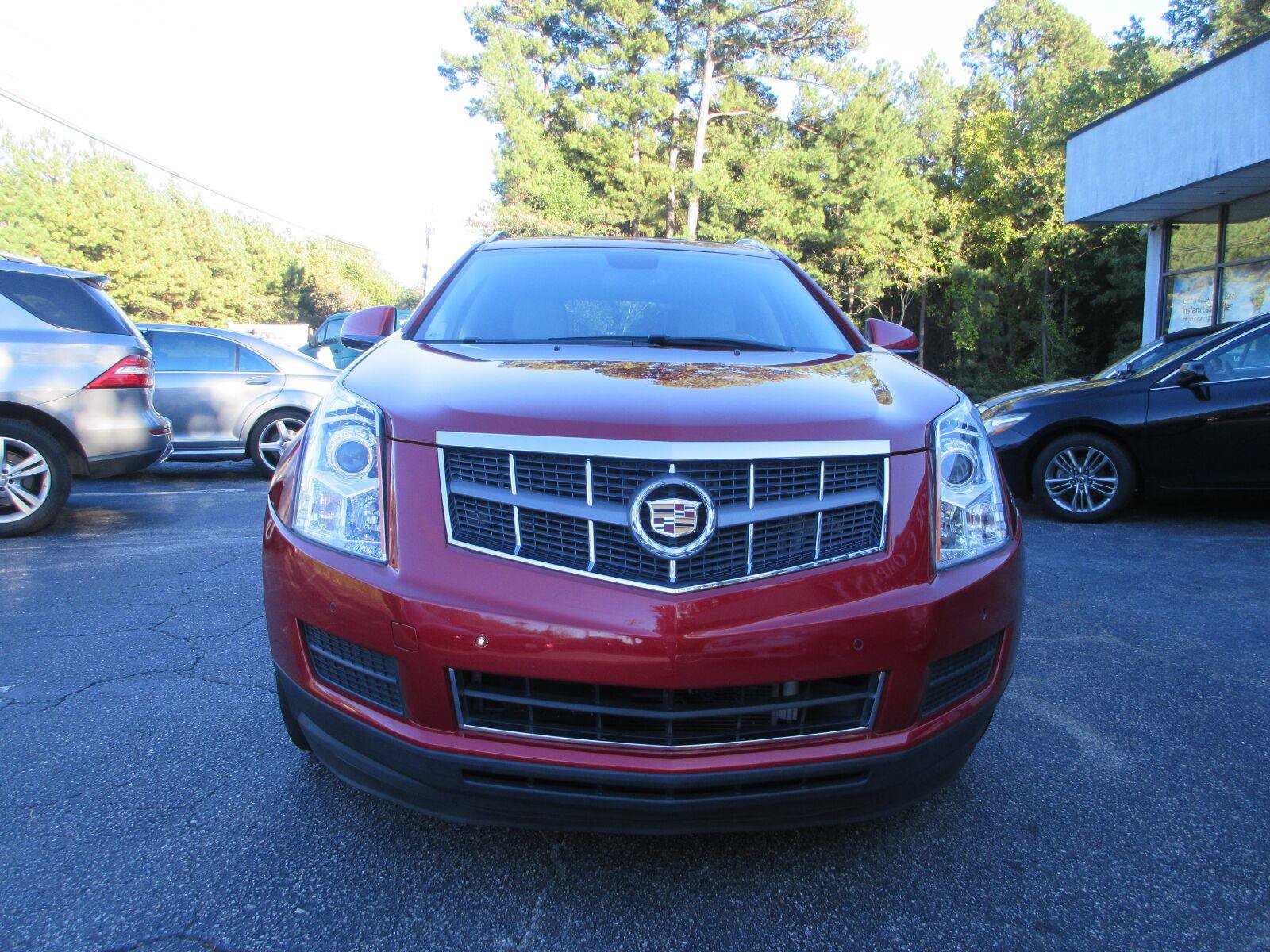 Used 2012 Cadillac SRX Luxury FWD image 2