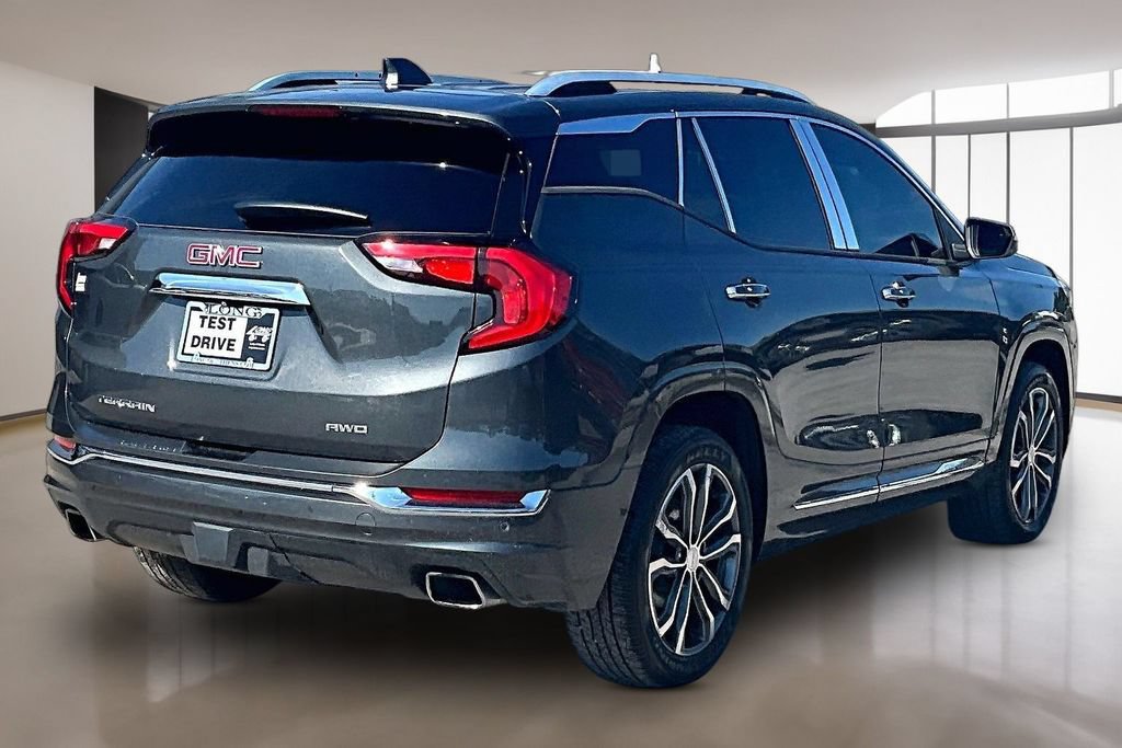 Certified 2019 GMC Terrain Denali w/ Advanced Safety Package AWD/4WD image 2