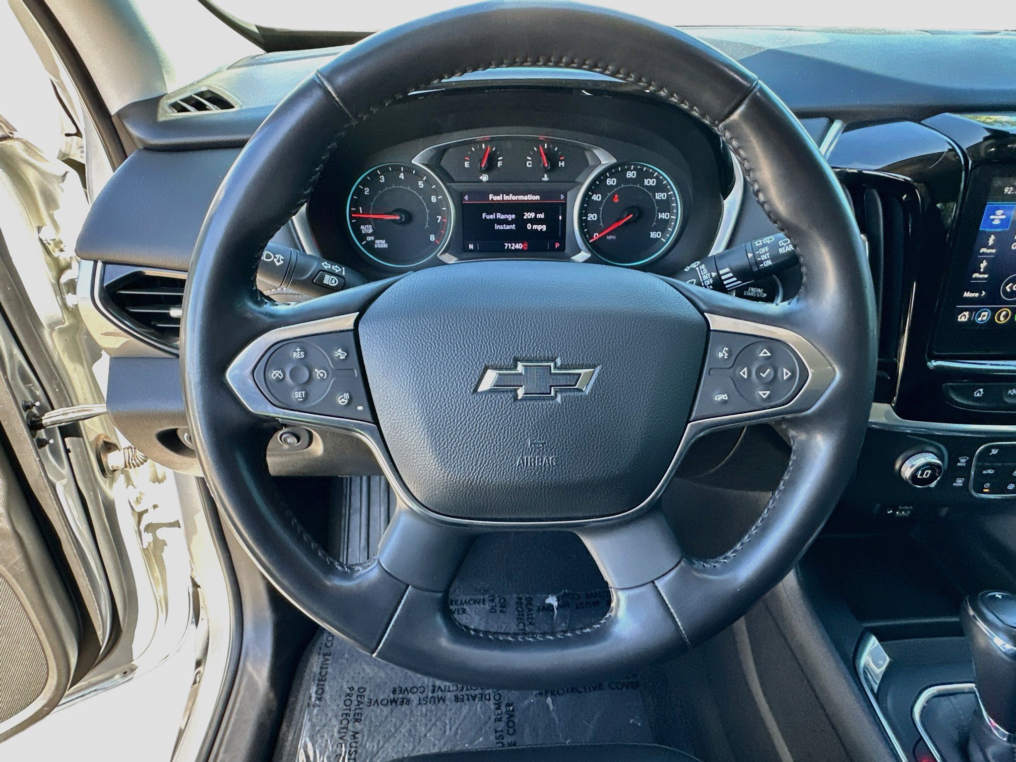 Used 2020 Chevrolet Traverse RS FWD image 11