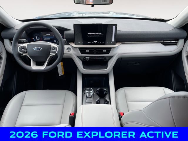 New 2026 Ford Explorer Active w/ Active Comfort Package image 10
