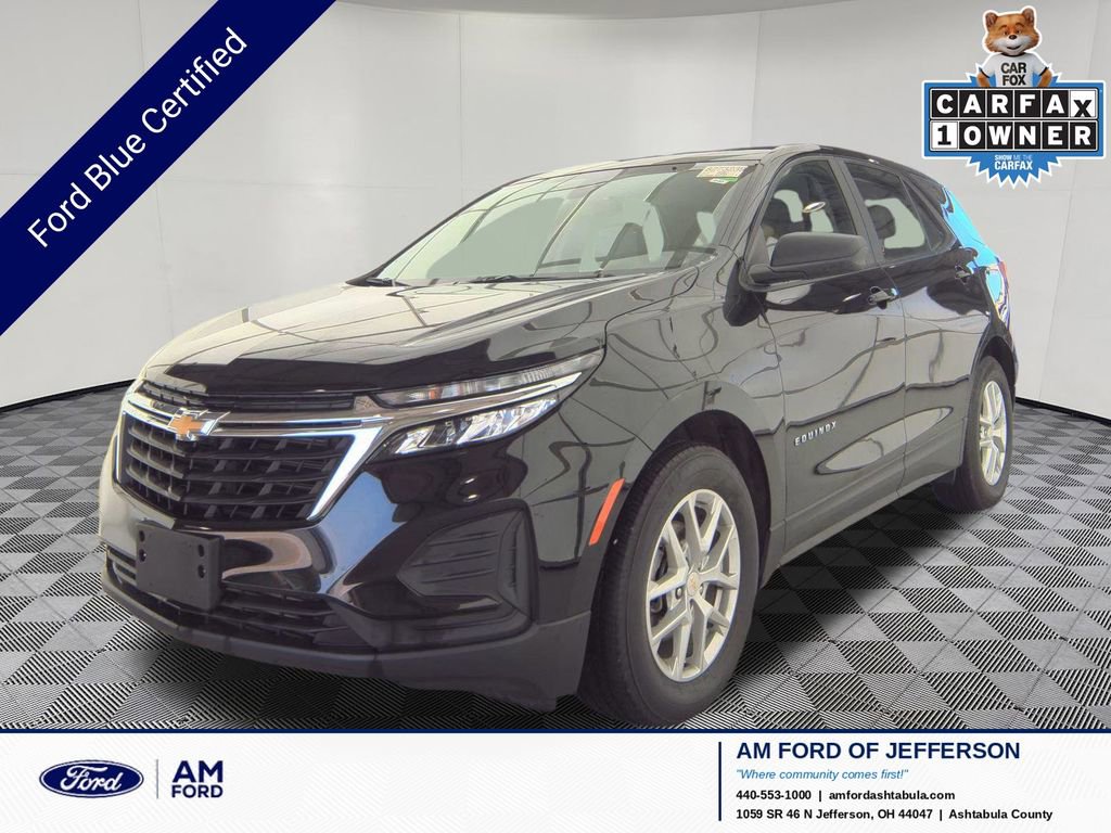 Used 2024 Chevrolet Equinox LS image 1