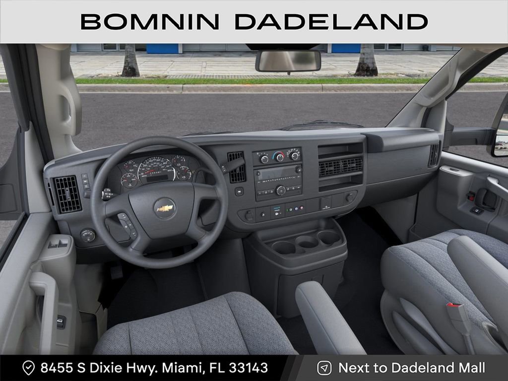 New 2025 Chevrolet Express 3500 w/ Power Convenience Package image 16