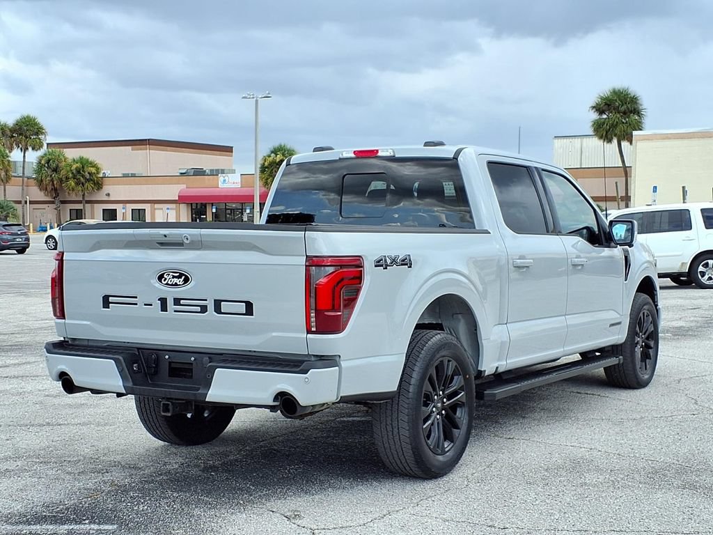 Used 2024 Ford F150 Lariat w/ Equipment Group 502A High AWD/4WD image 7