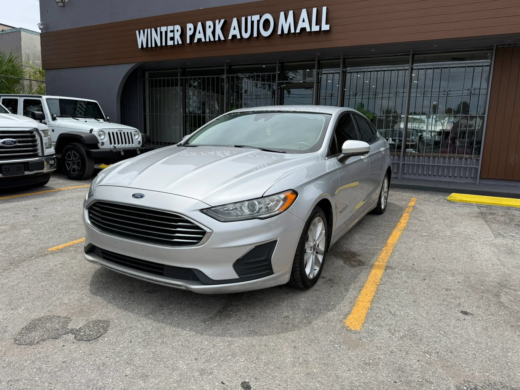Used 2019 Ford Fusion SE