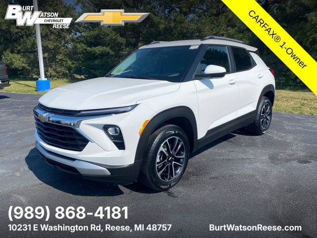 Used 2024 Chevrolet TrailBlazer LT w/ LT Cold Weather Package AWD/4WD image 1