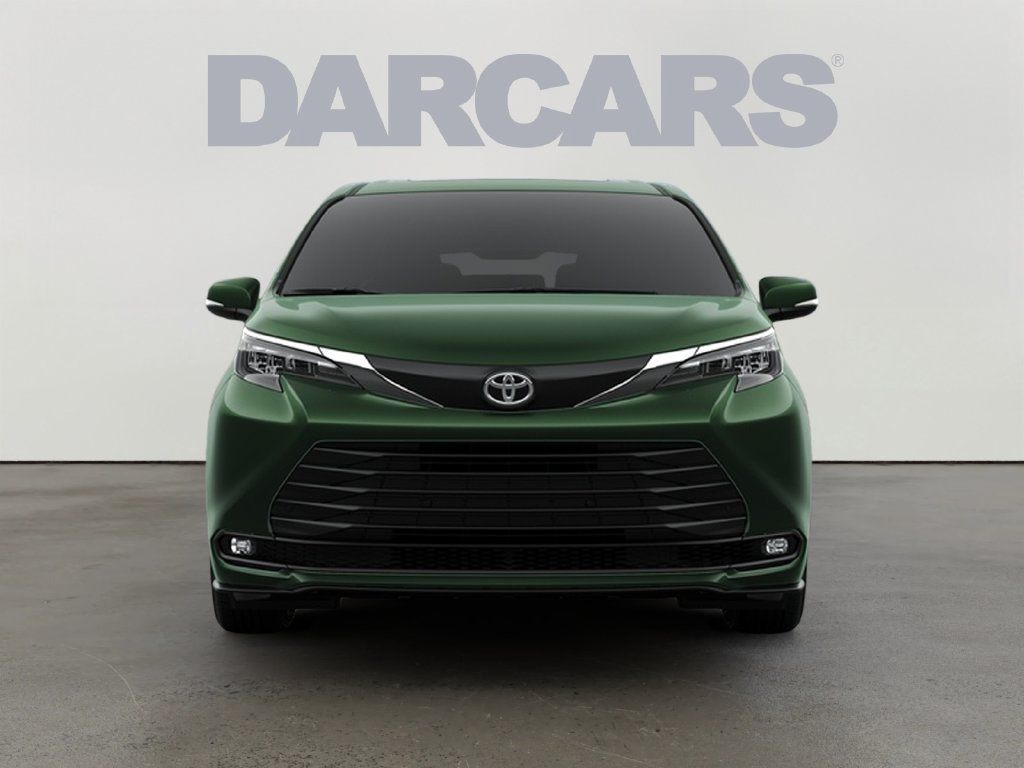 New 2026 Toyota Sienna XLE AWD/4WD image 2