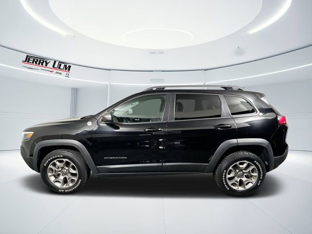 Used 2021 Jeep Cherokee Trailhawk image 6