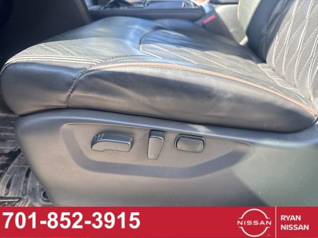 Certified 2022 Nissan Armada Platinum w/ Captain's Chairs Package image 21