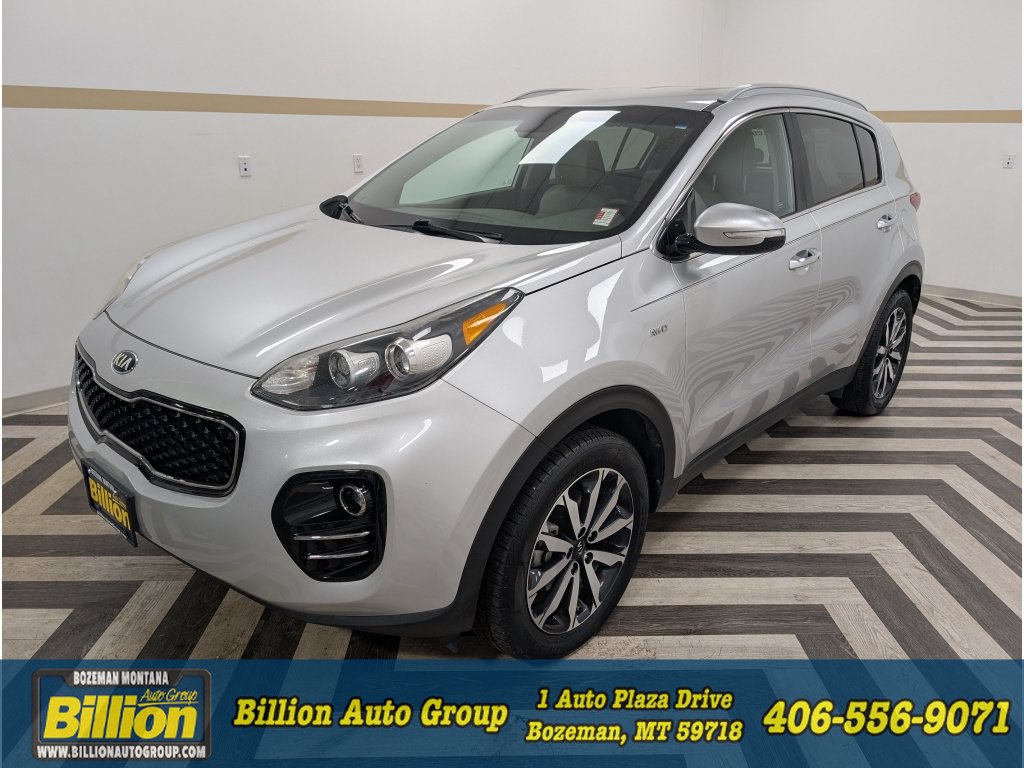 Used 2019 Kia Sportage EX