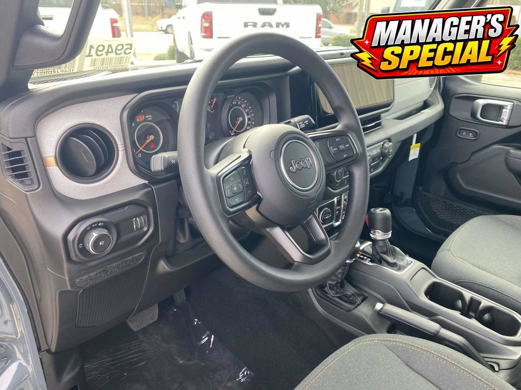 New 2026 Jeep Wrangler Unlimited Sport AWD/4WD image 41