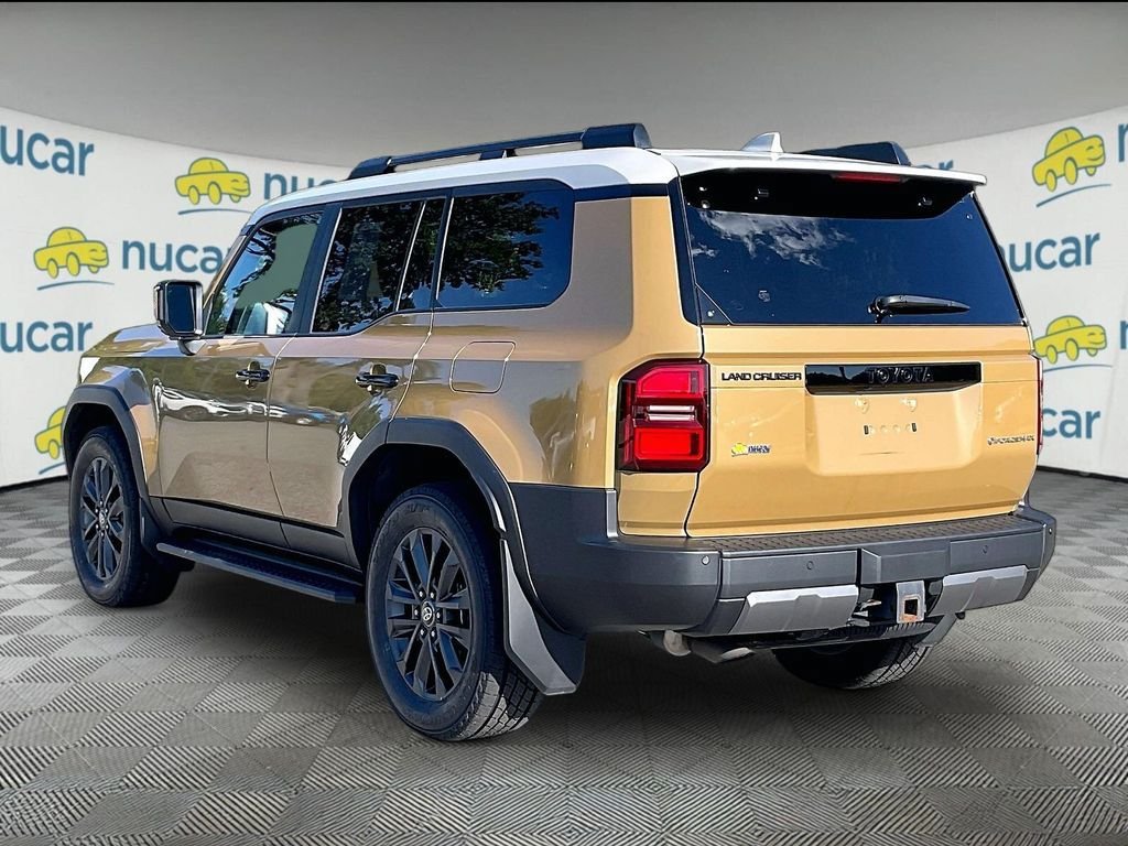 Used 2024 Toyota Land Cruiser AWD/4WD image 4