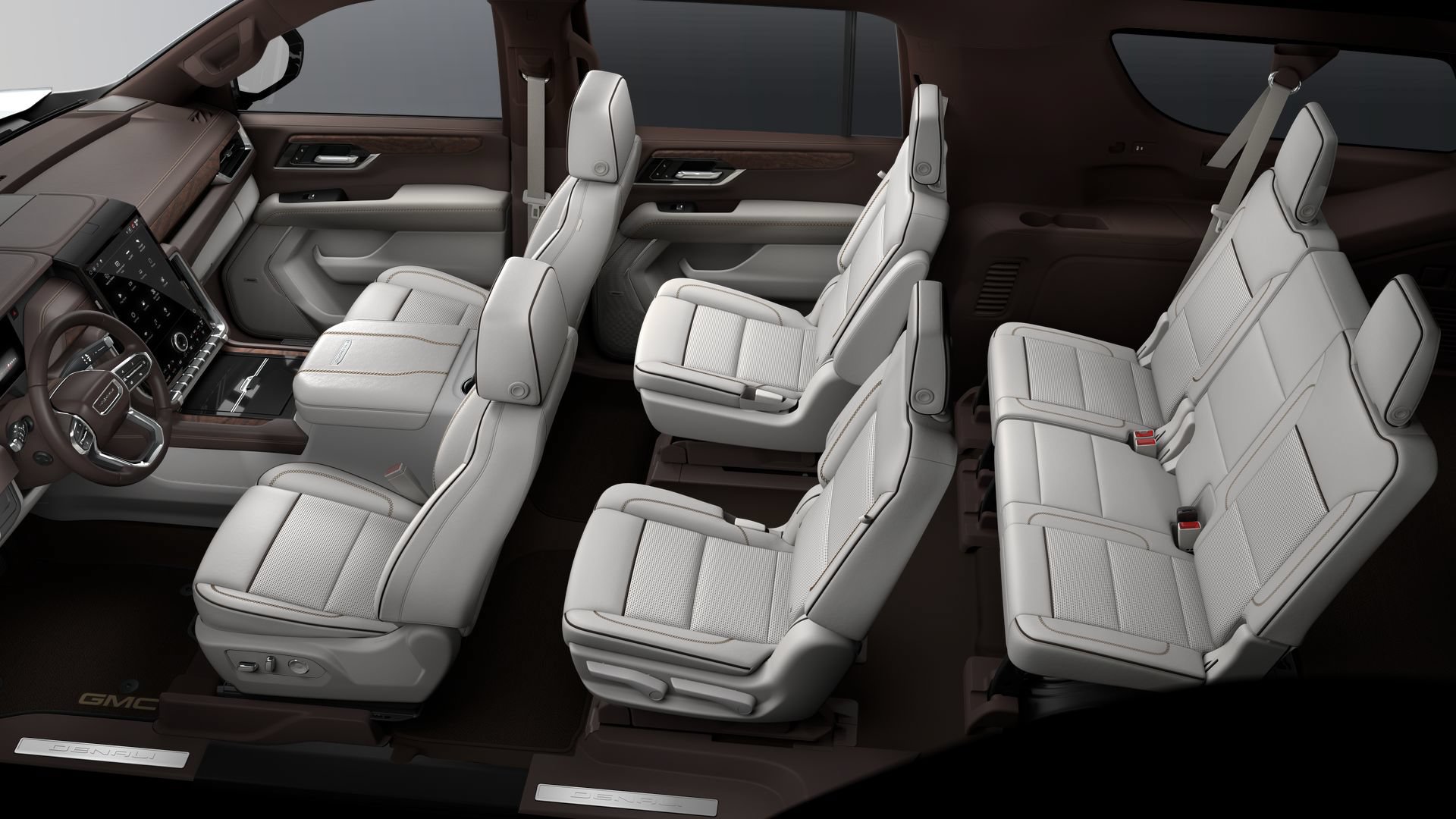 New 2026 GMC Yukon XL Denali w/ Sun & Power Step Package RWD image 20