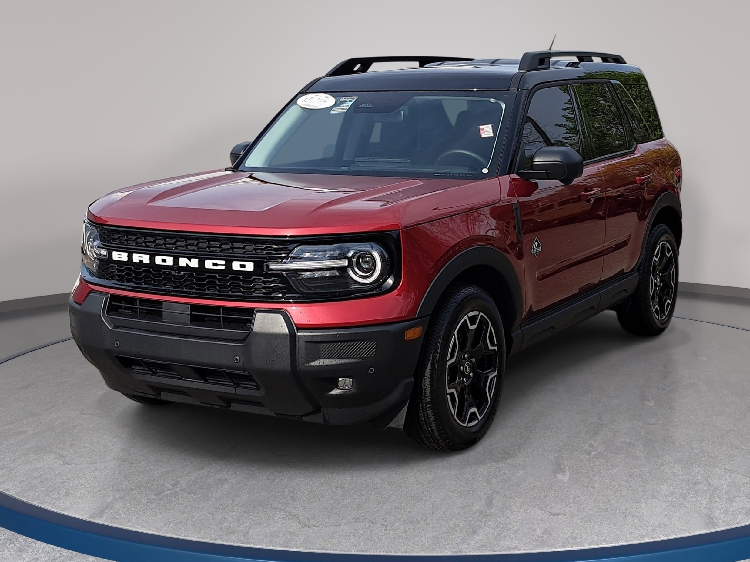 Used 2025 Ford Bronco Sport Outer Banks w/ Outer Banks Tech Package+ image 1