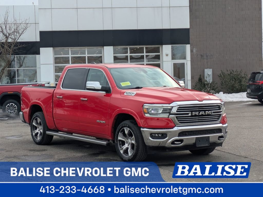 Used 2022 RAM 1500 Laramie image 1