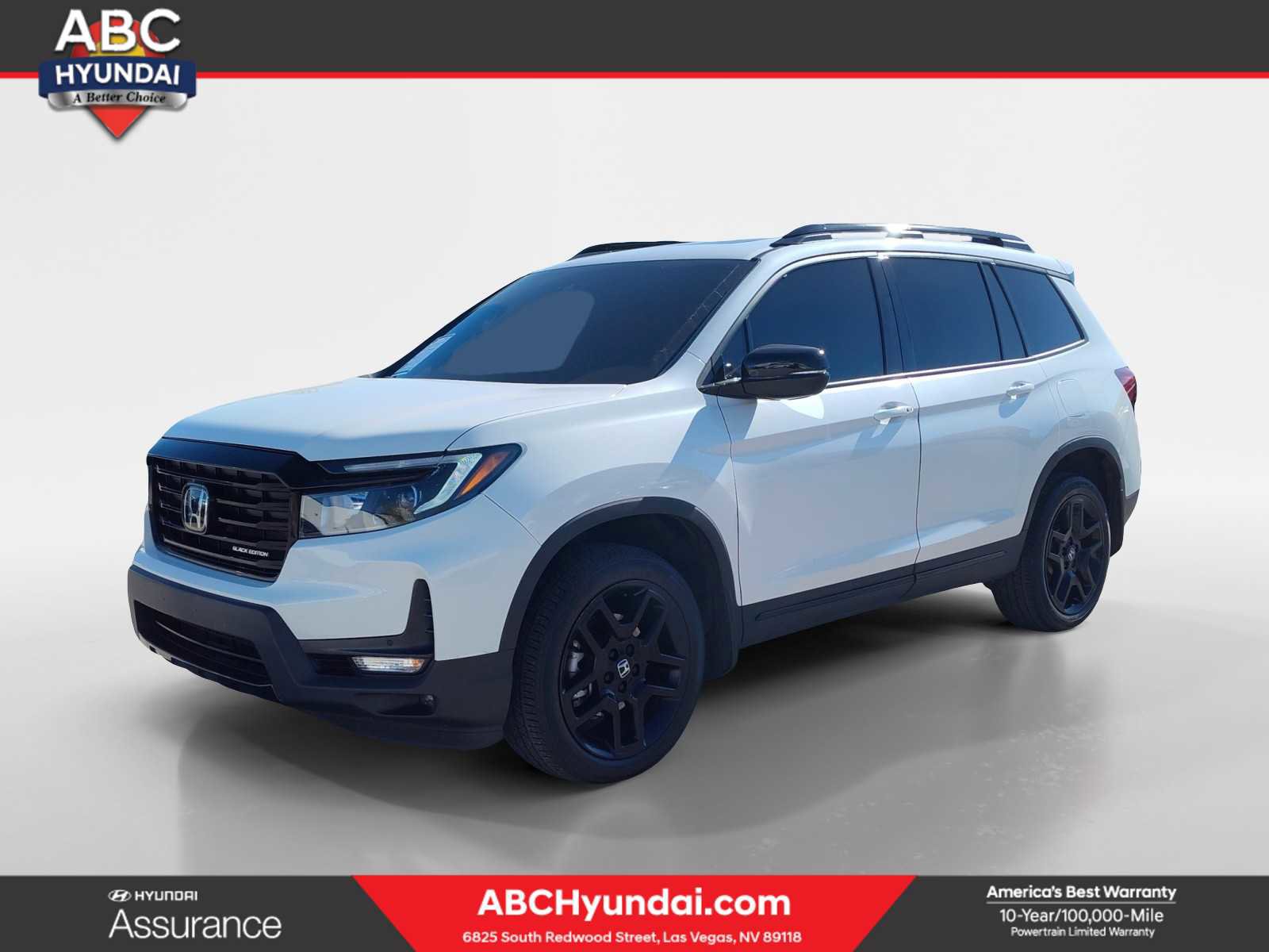 Used 2024 Honda Passport Black Edition image 1