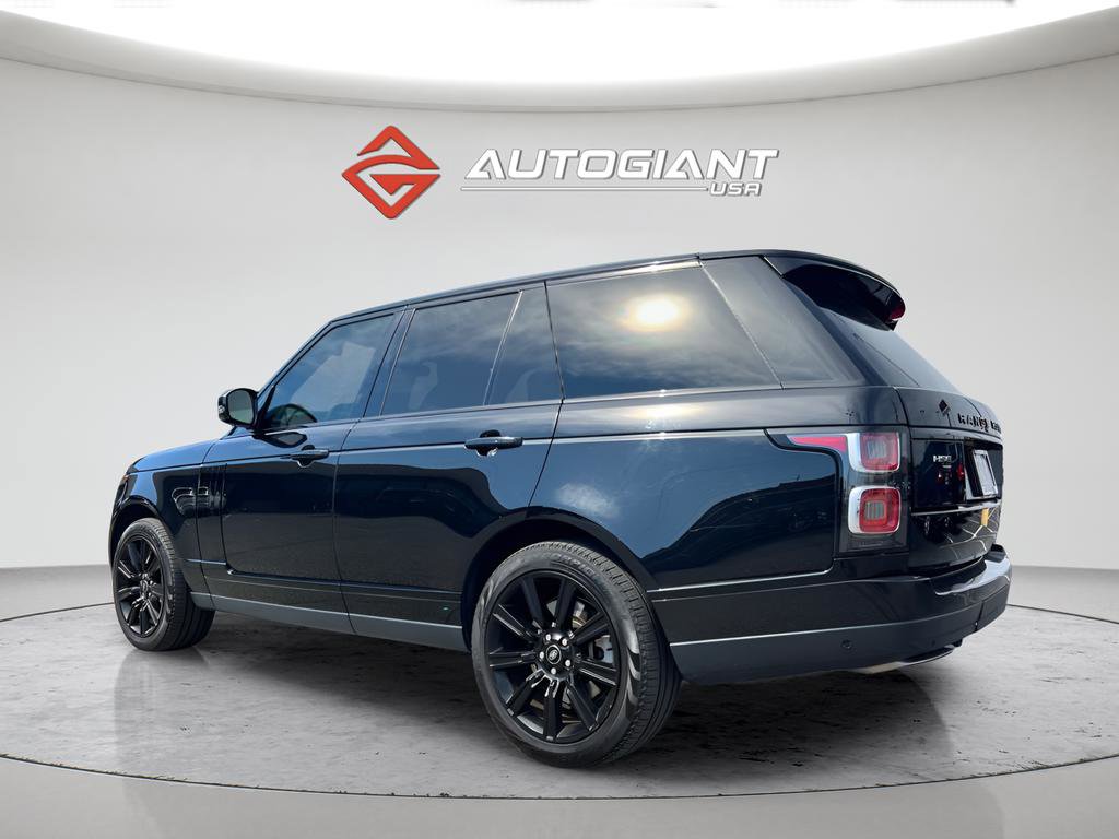 Used 2021 Land Rover Range Rover Westminster Edition AWD/4WD image 4