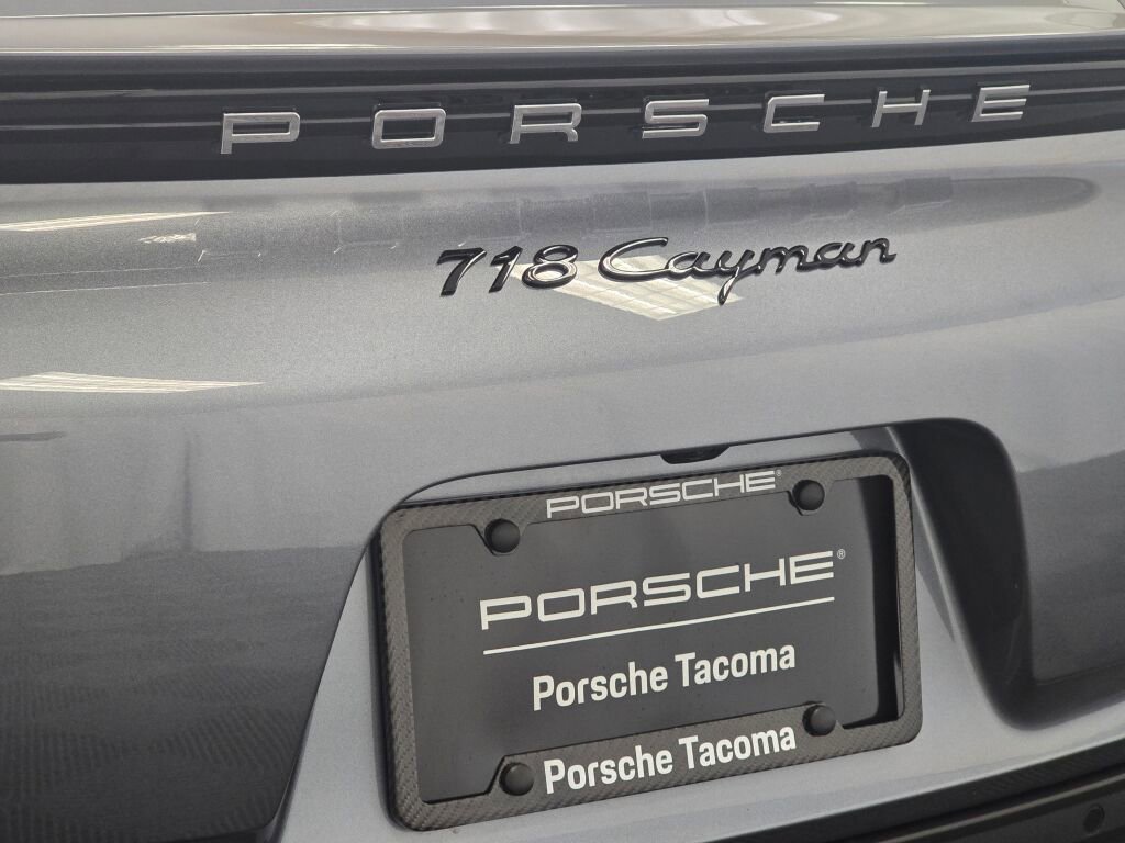 New 2025 Porsche 718 Cayman image 18