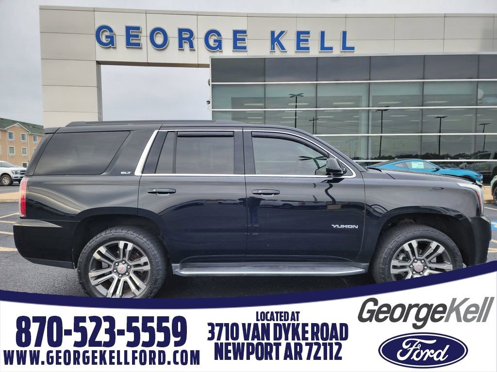Used 2017 GMC Yukon SLT w/ Open Road Package