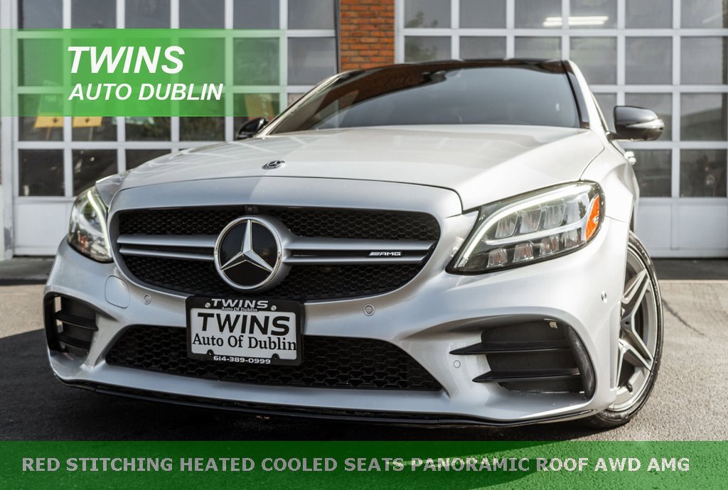 Used 2020 Mercedes-Benz C 43 AMG 4MATIC Sedan w/ Parking Assistance Package
