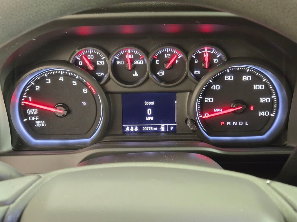 Used 2024 Chevrolet Silverado 1500 Custom AWD/4WD image 28