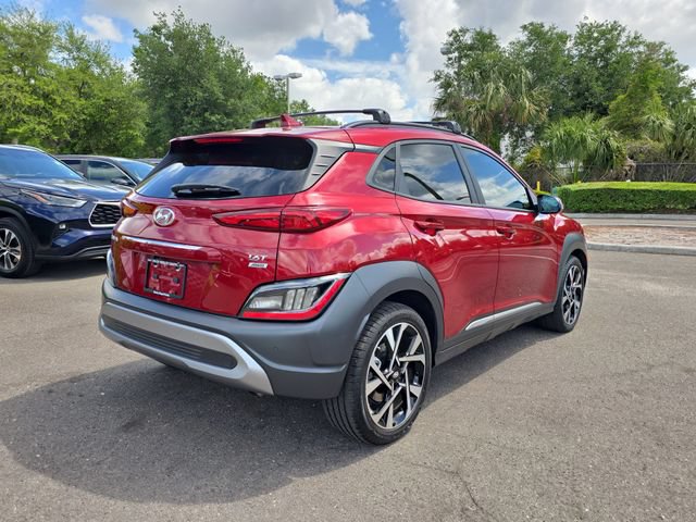 Used 2023 Hyundai Kona Limited AWD/4WD image 8