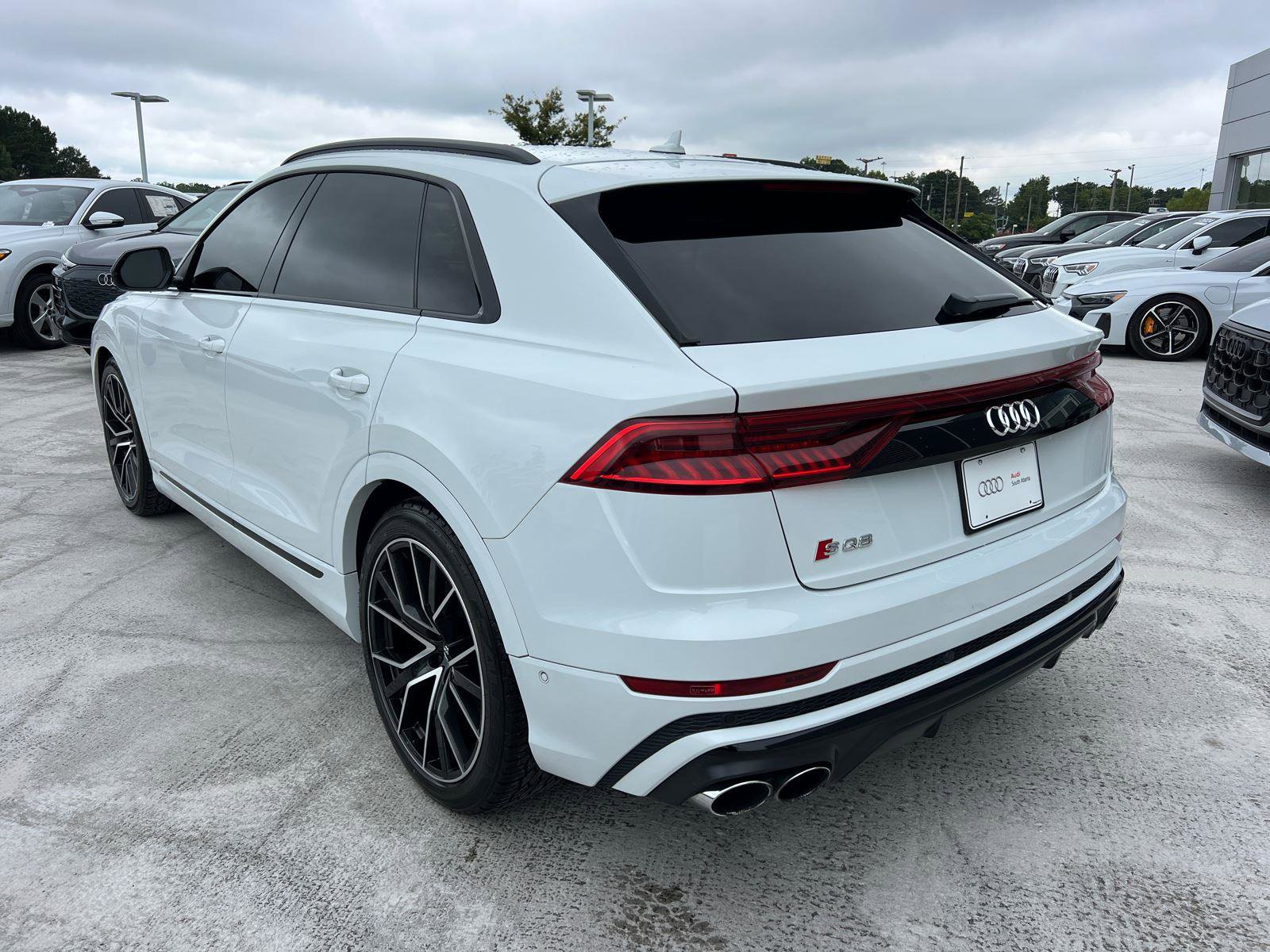 Used 2021 Audi SQ8 Prestige w/ Prestige Package image 7