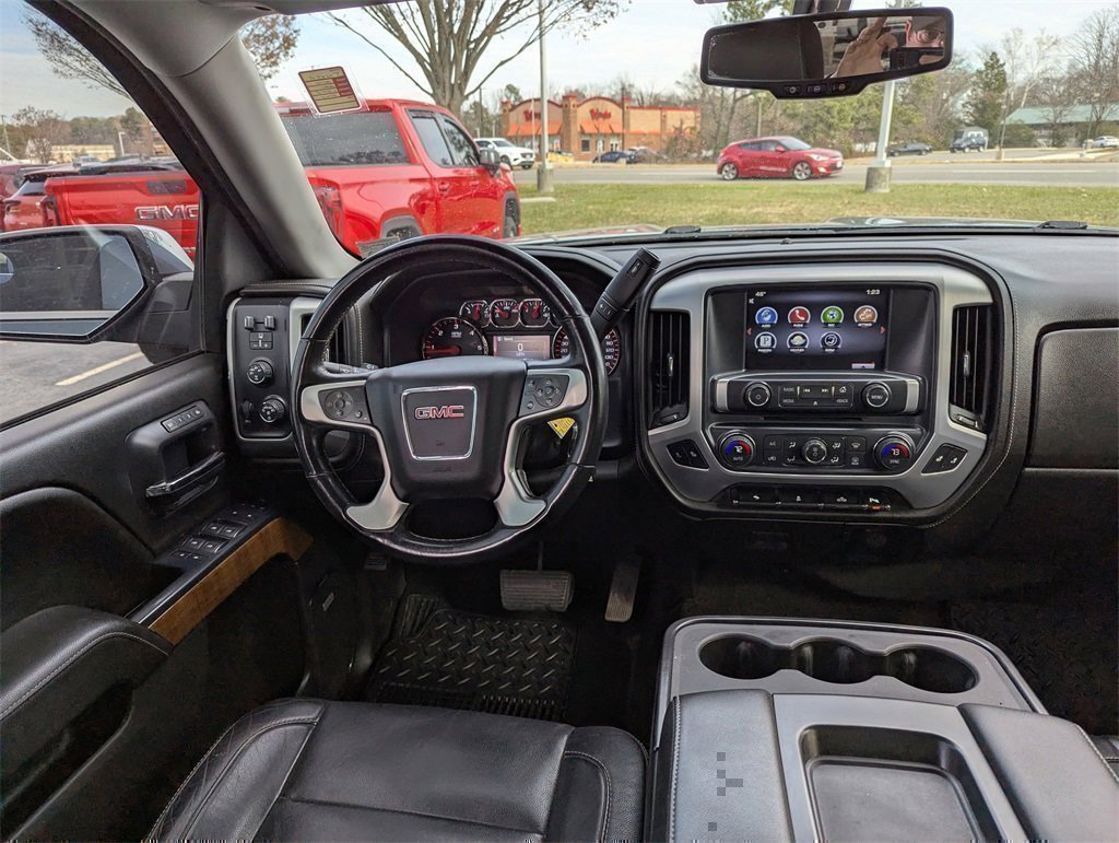 Used 2014 GMC Sierra 1500 SLT w/ SLT Crew Cab Value Package image 11