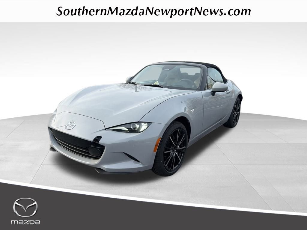 New 2025 MAZDA MX-5 Miata Grand Touring