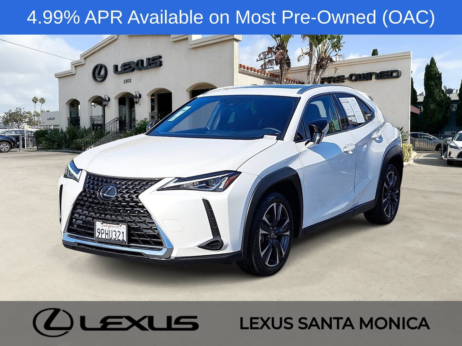 Used 2020 Lexus UX 200 w/ Premium Package