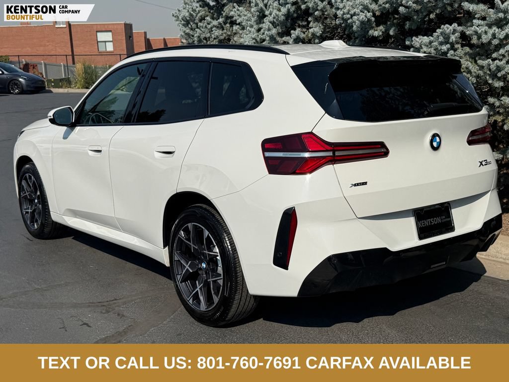 Used 2025 BMW X3 xDrive30i AWD/4WD image 6