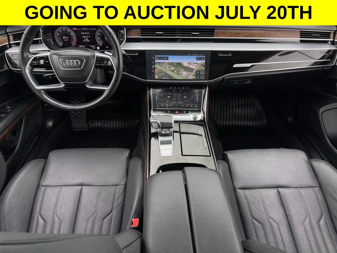 Used 2022 Audi A8 L 3.0T w/ Executive Package AWD/4WD image 10