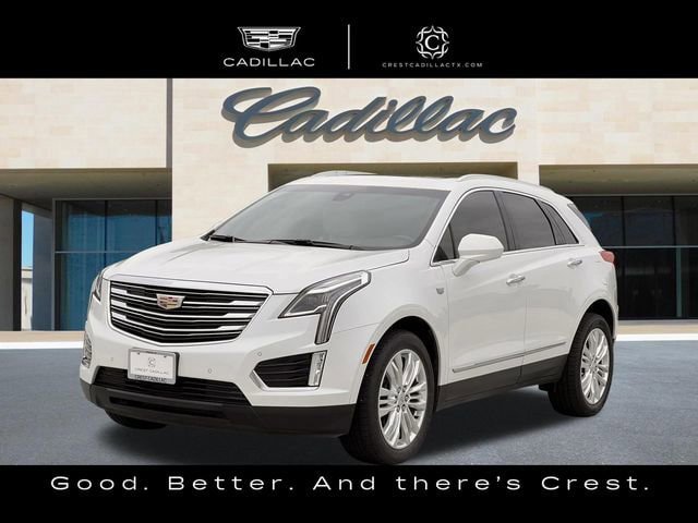 Used 2018 Cadillac XT5 Premium Luxury FWD image 8