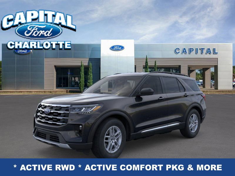 New 2025 Ford Explorer Active w/ Active Comfort Package