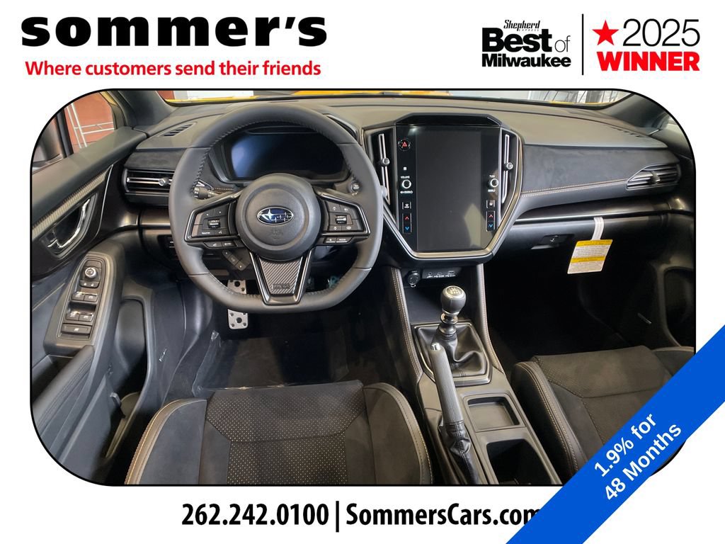 New 2026 Subaru WRX tS w/ WRX Essentials Package AWD/4WD image 11