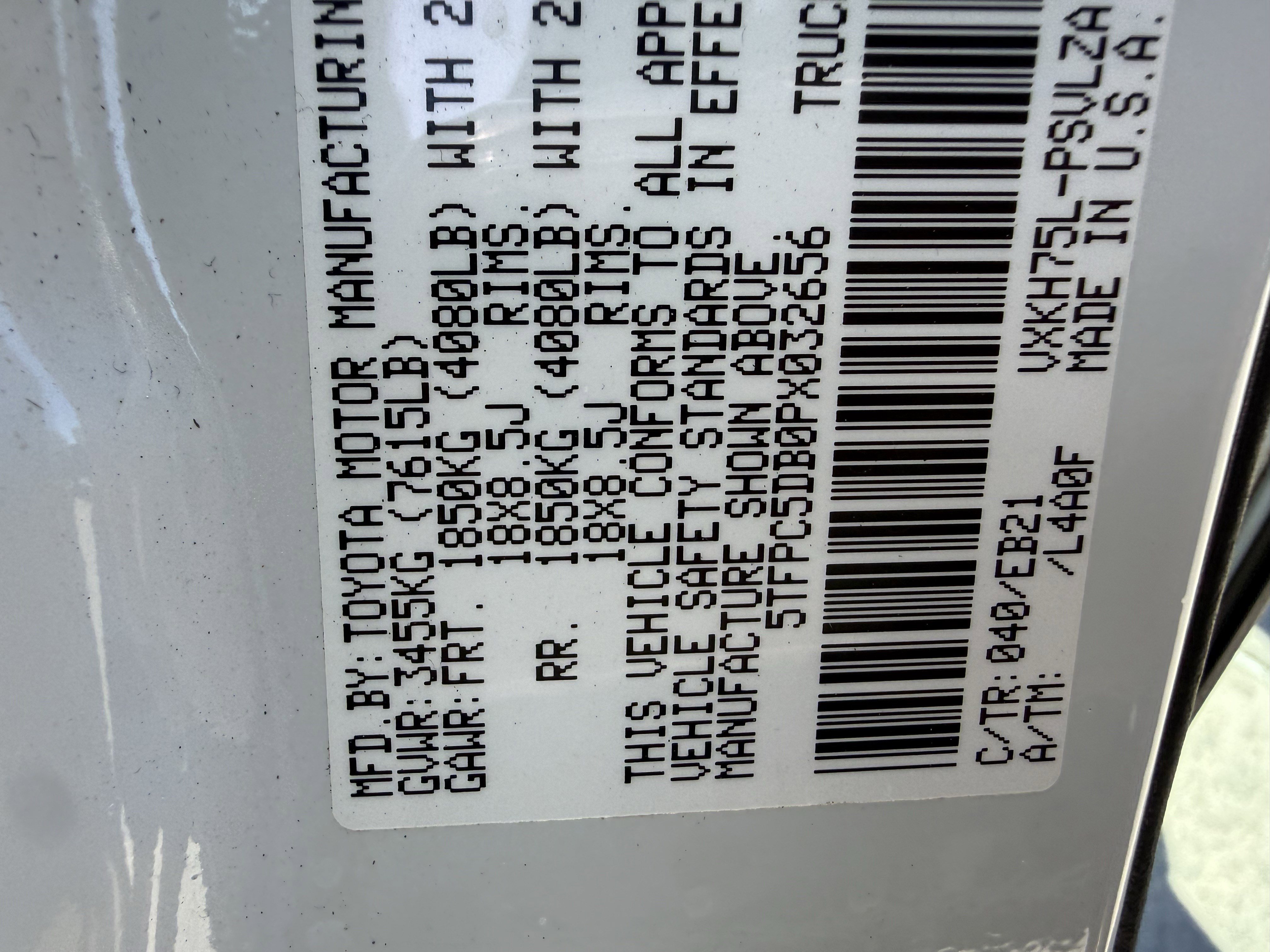 Used 2023 Toyota Tundra TRD Pro image 35