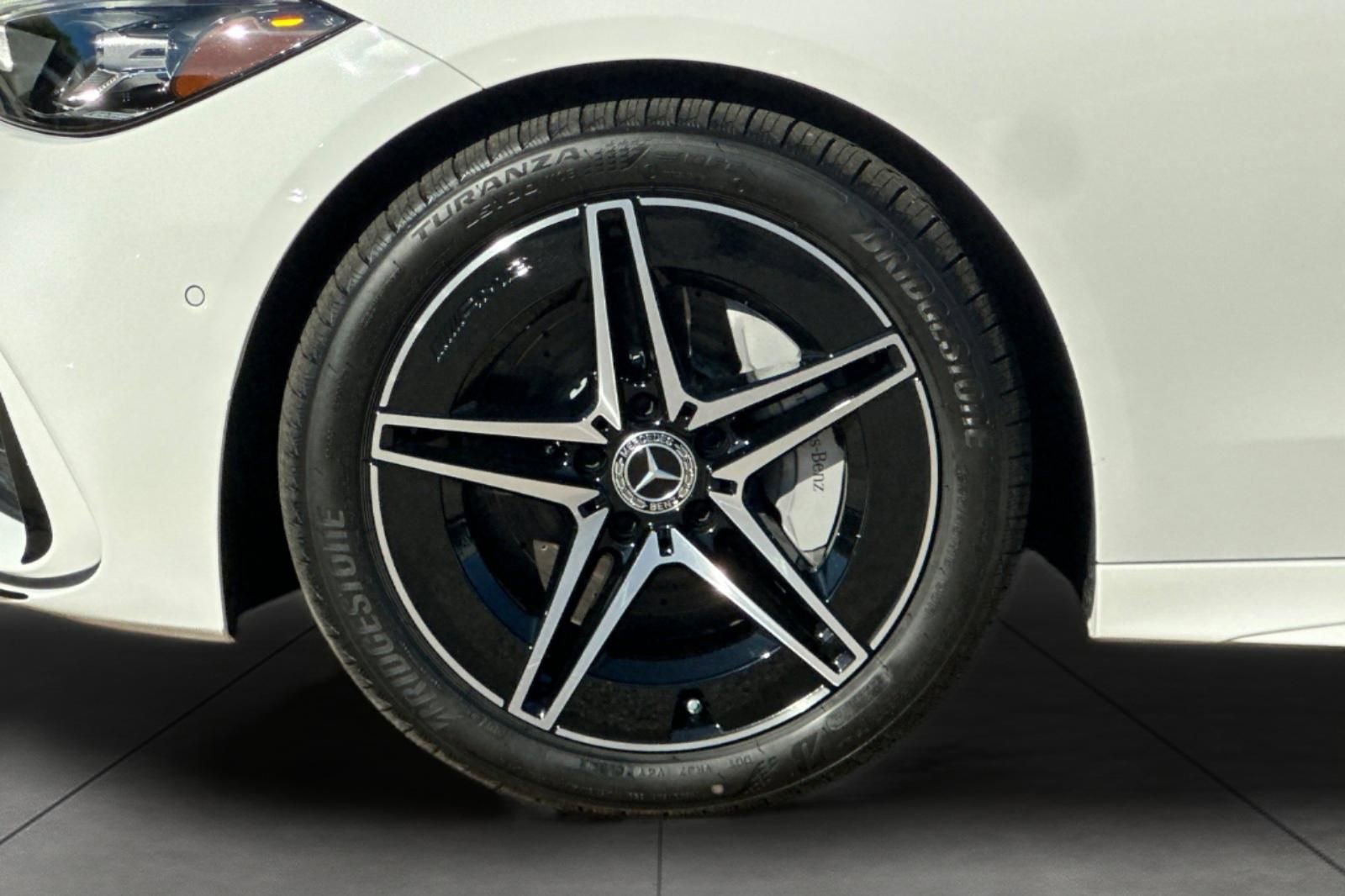 New 2025 Mercedes-Benz C 300 4MATIC Sedan image 3