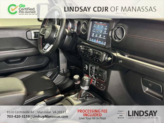 Certified 2020 Jeep Gladiator Rubicon AWD/4WD image 12