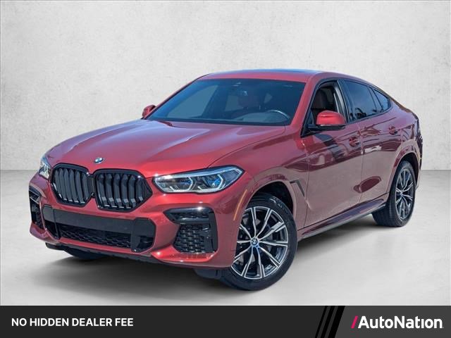 Used 2022 BMW X6 xDrive40i w/ Executive Package