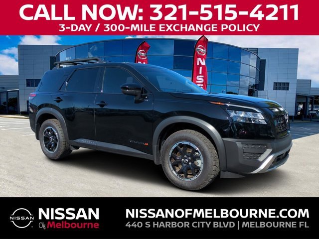 Certified 2025 Nissan Pathfinder Rock Creek