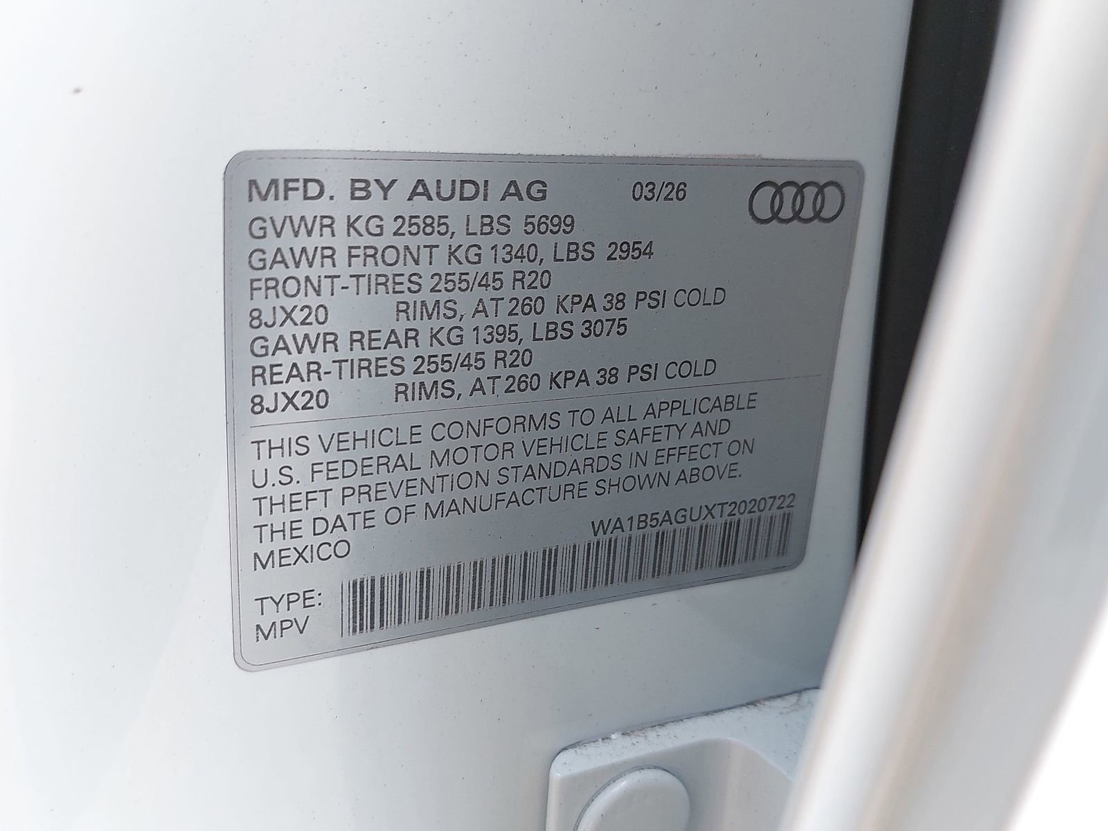 New 2026 Audi SQ5 Premium Plus AWD/4WD image 40