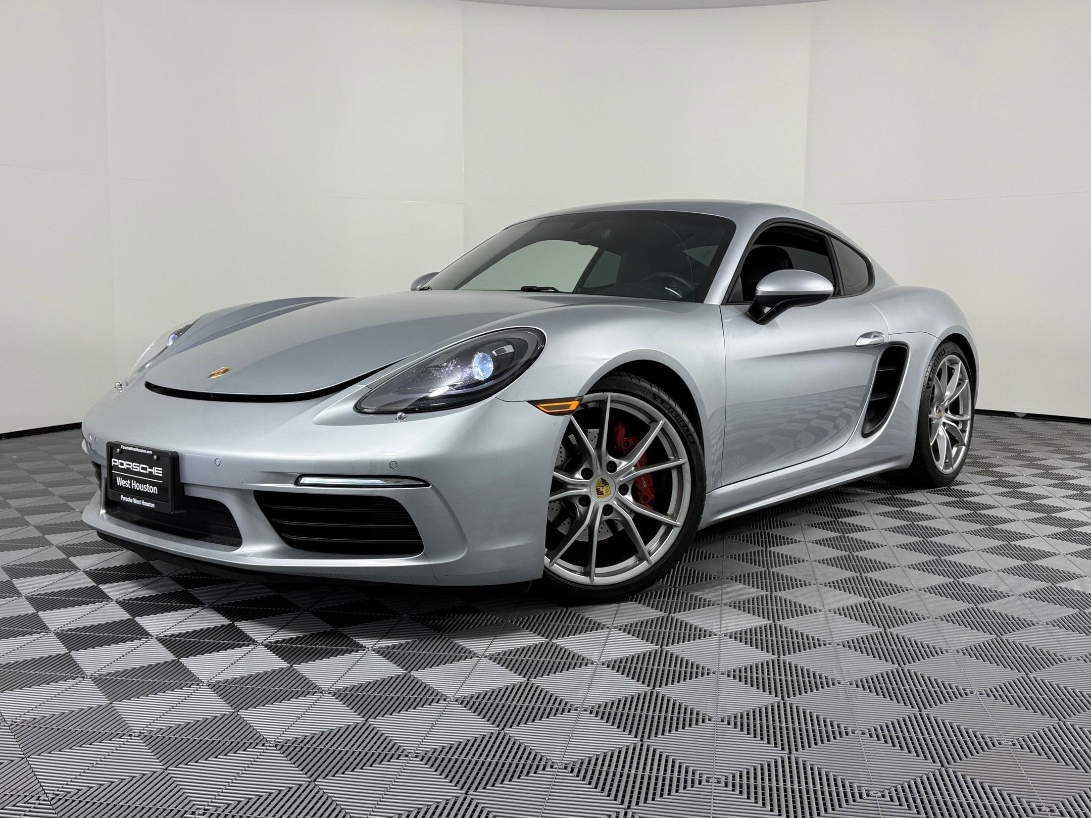 Used 2017 Porsche 718 Cayman S