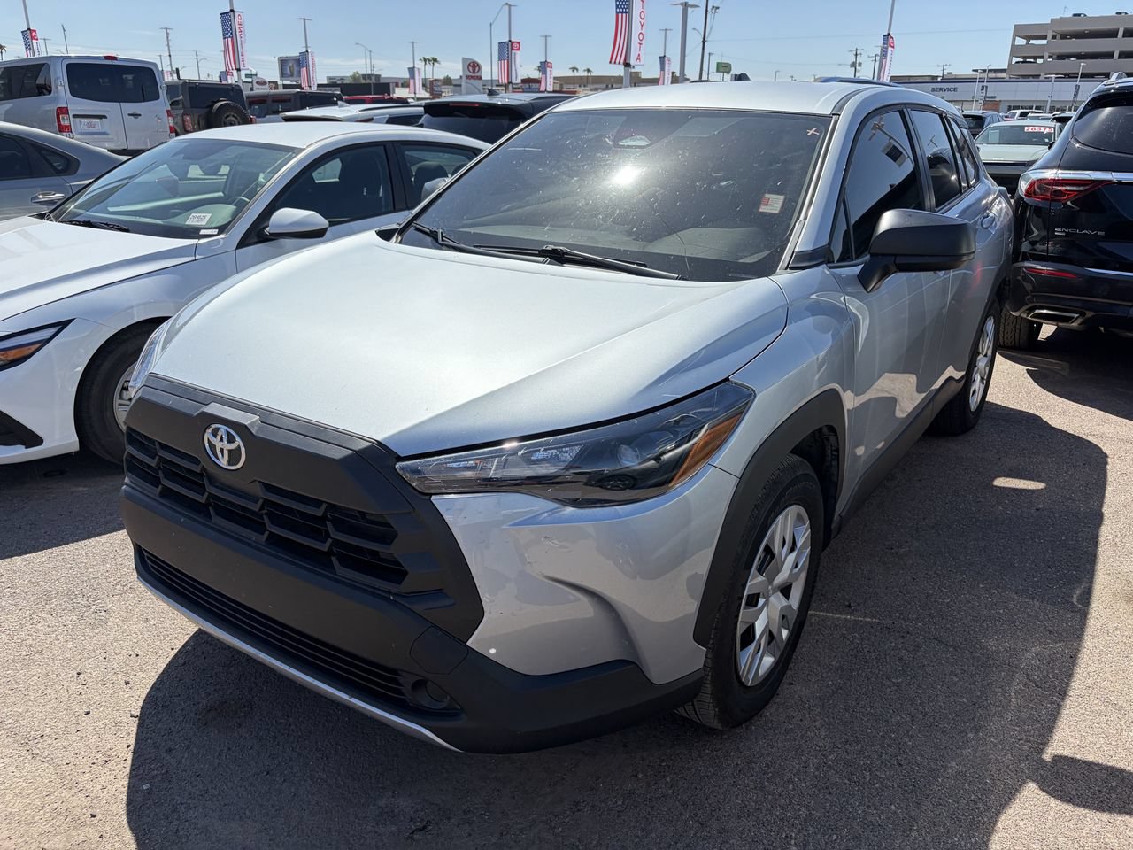 Used 2026 Toyota Corolla Cross L FWD image 4