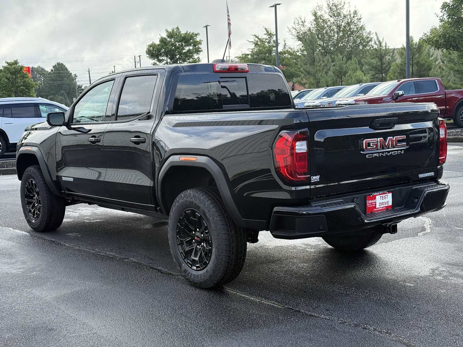 New 2026 GMC Canyon Elevation w/ Convenience Package RWD image 25