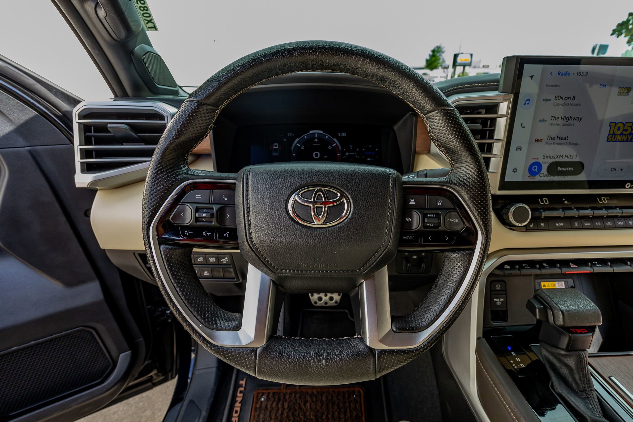 Used 2023 Toyota Tundra 1794 Edition w/ TRD Off-Road Package image 19