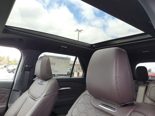 New 2026 Ford Explorer Platinum w/ LUX Leather Package image 10