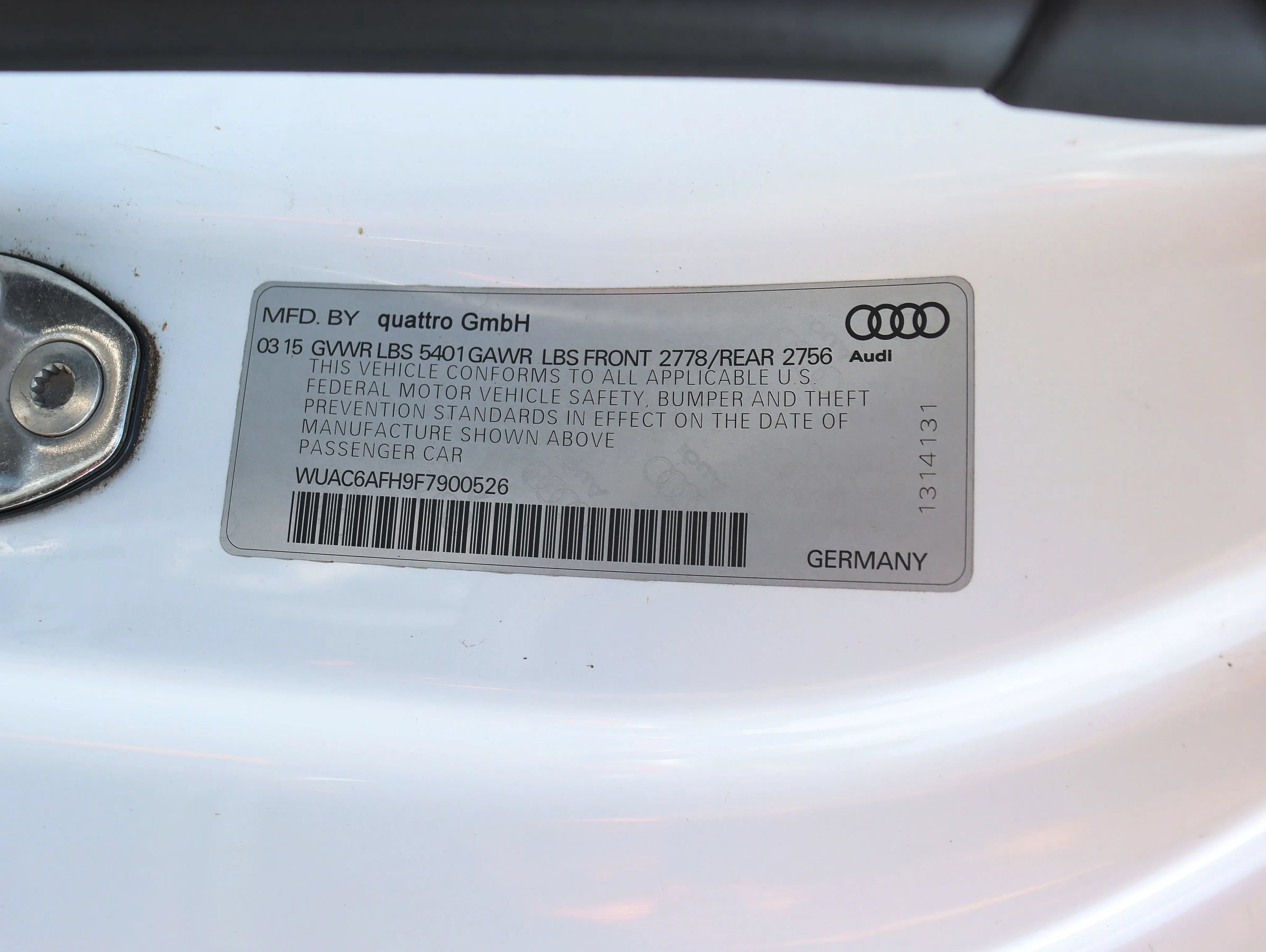 Used 2015 Audi RS 5 Cabriolet AWD/4WD image 42
