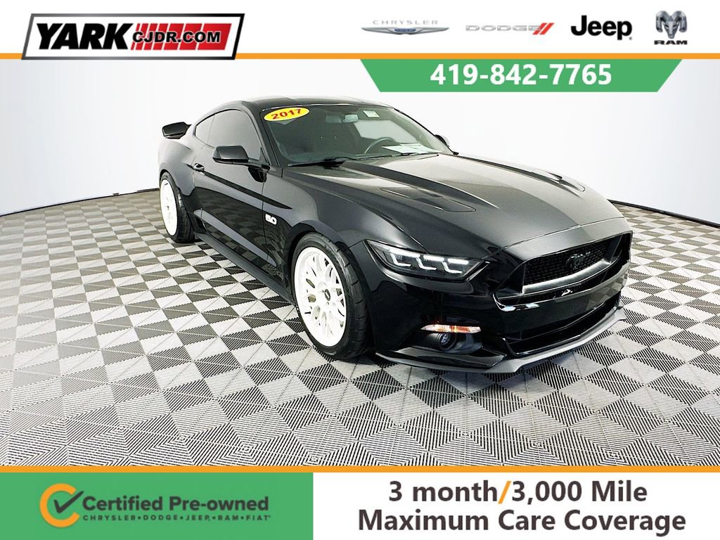 Used 2017 Ford Mustang GT w/ Black Accent Package